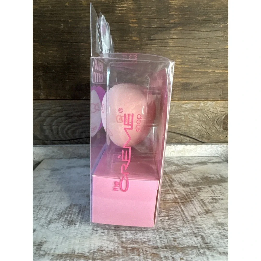 The Crème Shop x Hello Kitty Plush Blender Duo Sponges |‎ MSRP = $15